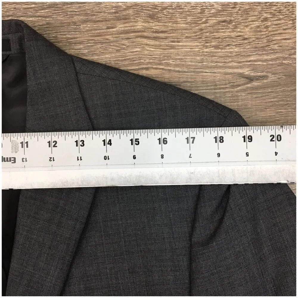 RALPH LAUREN Mens Blazer Sport Coat‎ Casual Jacket Size 40R Two Button Wool Suit